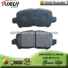 D999 BUICK LA CROSS Freie Probe Bremsbelag